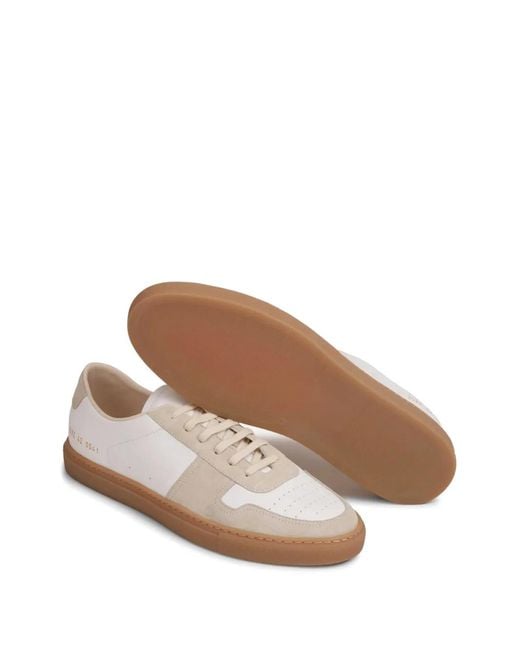 Common Projects White Bball Panelled Sneakers for men