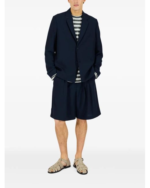 KROST Blue Double-Button Blazer for men