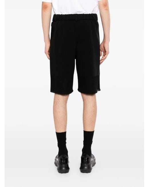 CFCL Black Short À Design Plissé for men