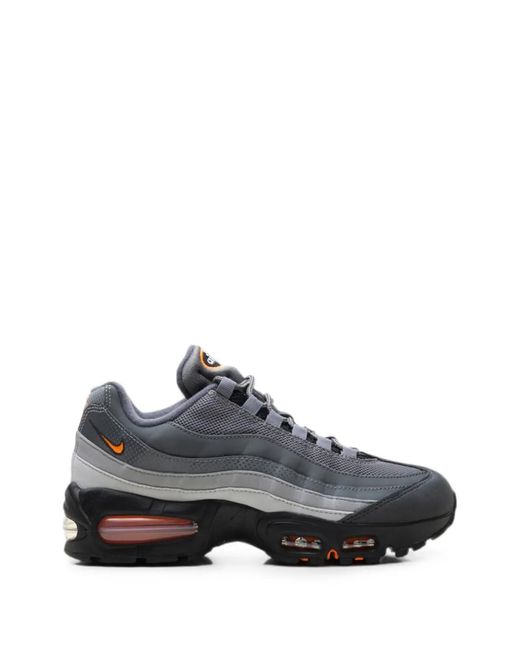 Nike Gray Air Max 95 Big Bubble Sneakers for men
