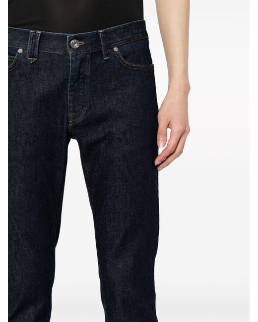 Brioni Meribel Slim-fit Jeans in het Blue voor heren