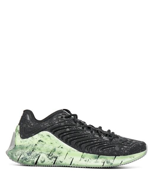 Reebok Green X Billionaire Boys Club Zig Kinetica Sneakers