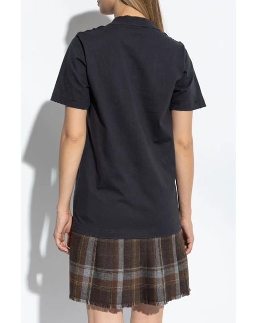 Balenciaga Black Planet Earth Dress