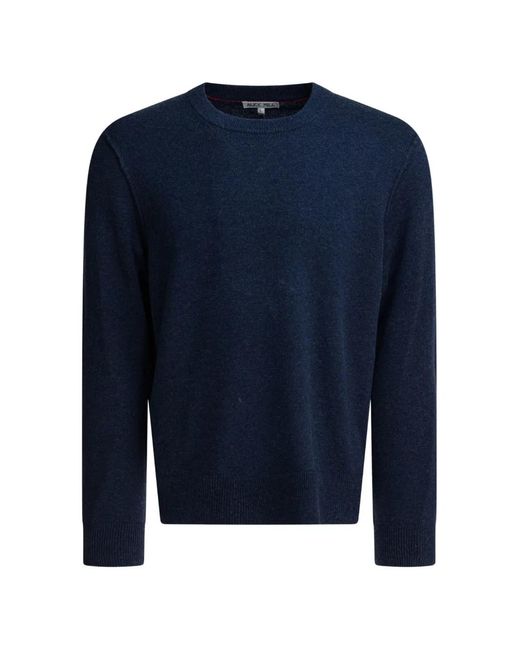 Alex Mill Blue Crew-Neck Sweater for men