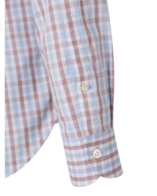 Camicia di Vincenzo Di Ruggiero in Blue da Uomo