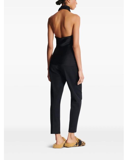 Top di Balmain in Black