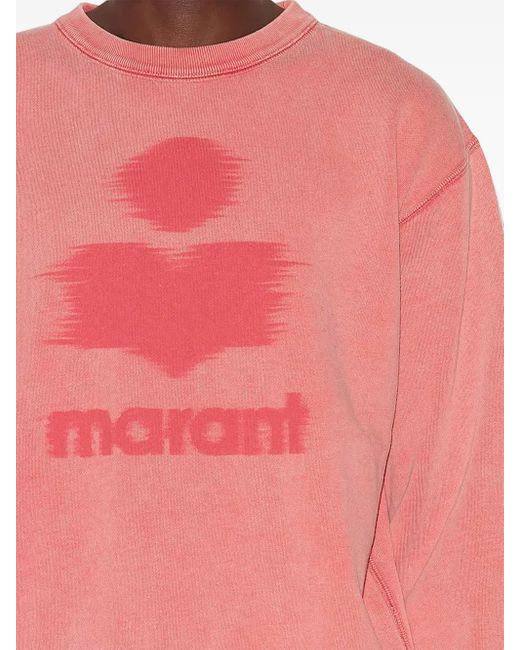 Isabel Marant Pink Mikoy Sweatshirt for men