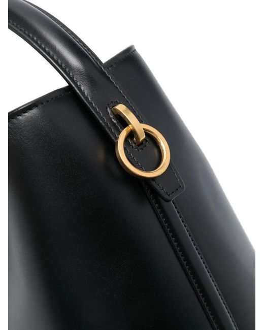 Saint Laurent Black Le 37 Small Shoulder Bag