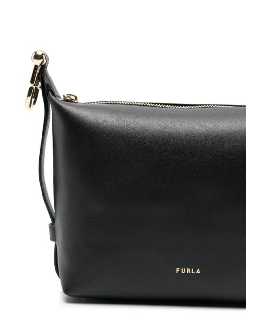 Furla Black Nuvola Umhängetasche