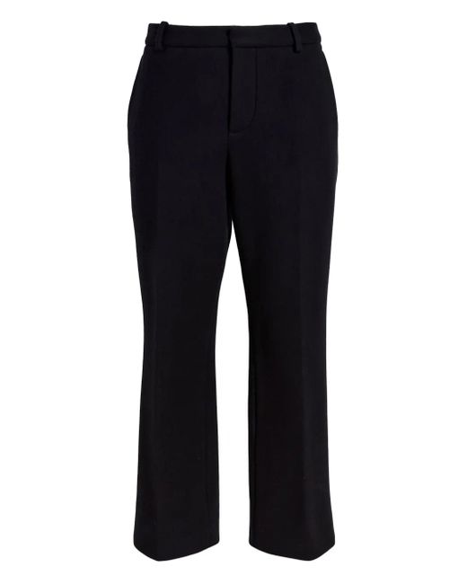 Proenza Schouler Blue Belt-Loops Tailored Trousers