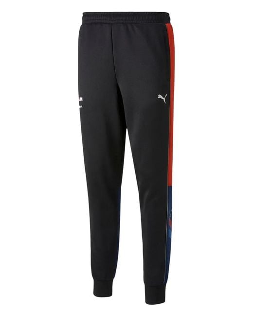 PUMA Black X Bmw Motorsport Track Pants for men