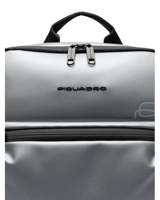Piquadro Gray Corner 2.0 Backpack for men