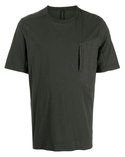 Transit Slit-pocket Cotton-blend T-shirt in Green for Men | Lyst