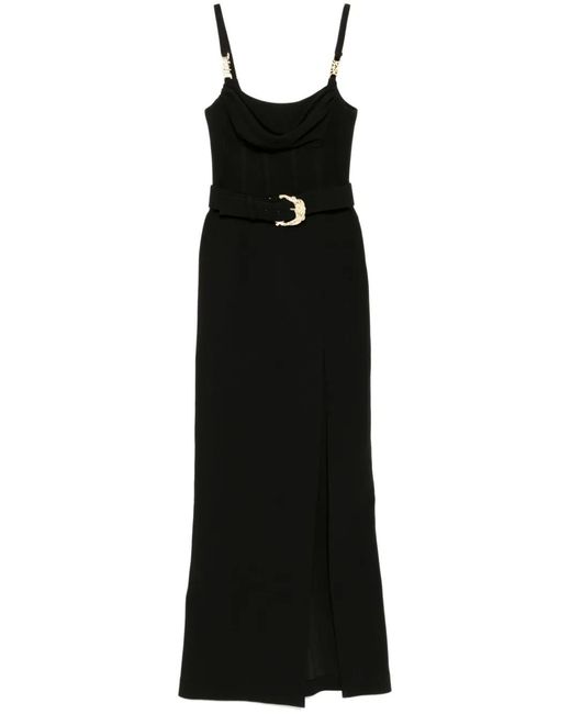 Rebecca Vallance Black Sleeveless Dress