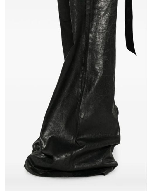Rick Owens Gray Bolan Flared Jeans for men