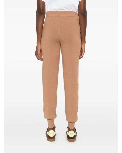 Twinset ドローストリング パンツ White