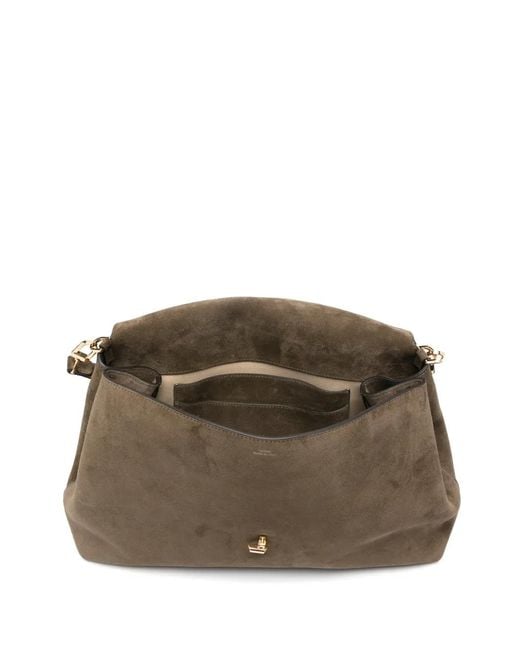 Borsa Tote di Totême  in Brown