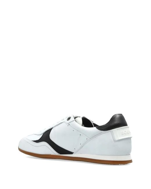 Bogner White Monza Sneakers for men