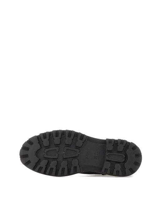 Stivali Stringati di Boss in Black da Uomo