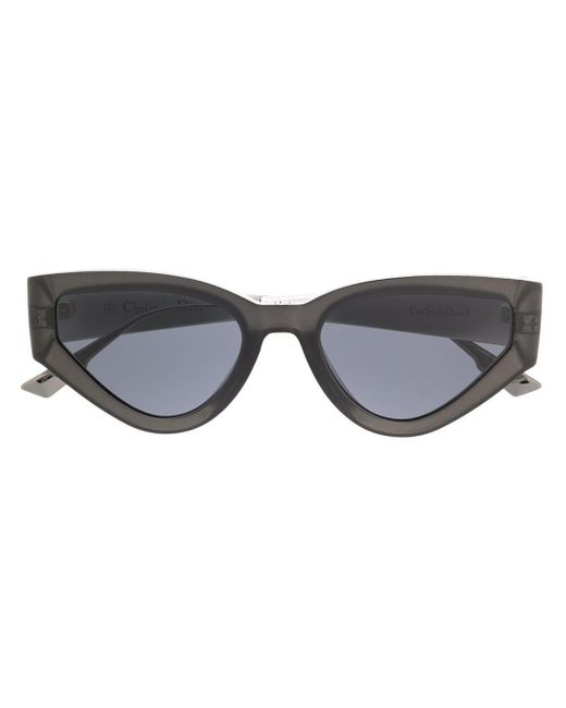 Dior Gray Cat-Eye-Sonnenbrille