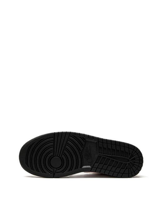 Nike Pink Air 1 Mid "Light Curry" Sneakers for men