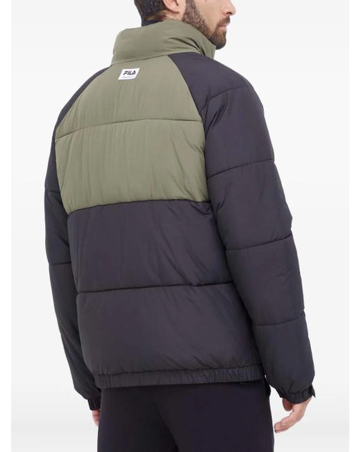 Fila Blue Tarsus Puffer Jacket for men