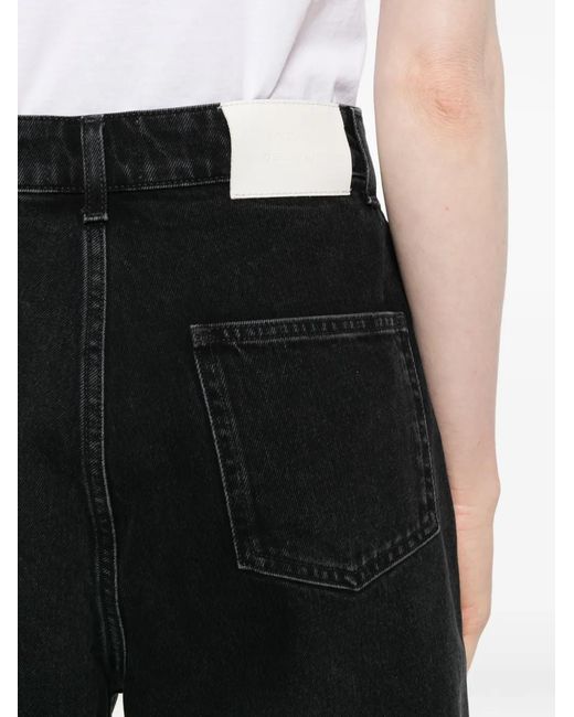Loulou de Saison Black Shorts
