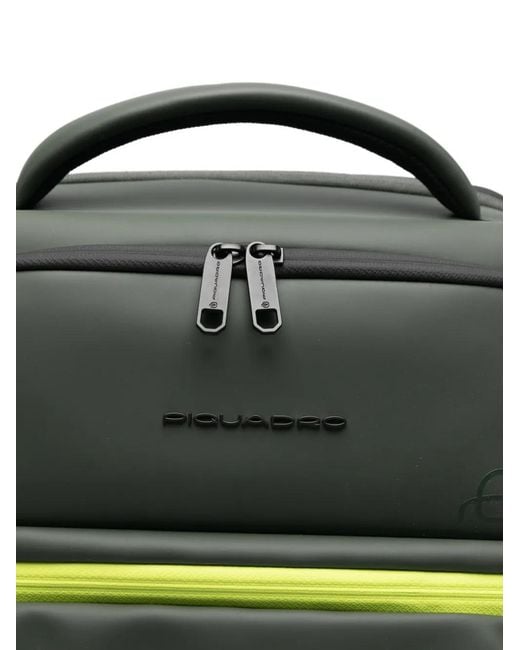 Piquadro Black Backpack