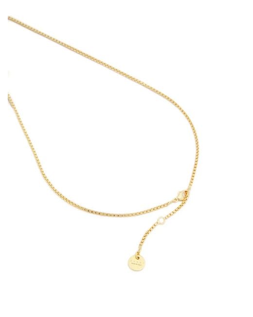 Marni White Necklace With Parrot Charm