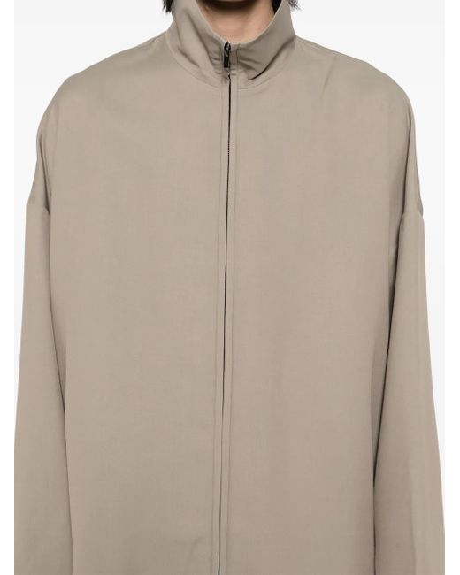 メンズ Fear Of God ジップアップ ジャケット Natural