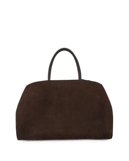 Ferragamo Black Hug Handbag (L)