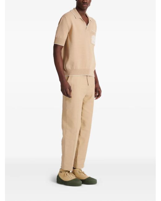 Balmain Natural T-Shirts And Polos for men