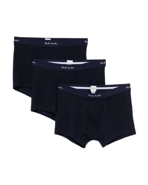 Boxer di Paul Smith in Blue da Uomo