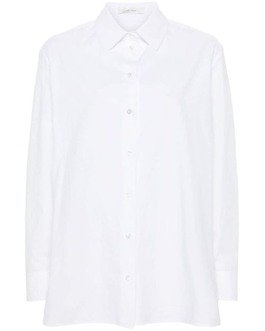 Camisa Sisilia The Row de color White