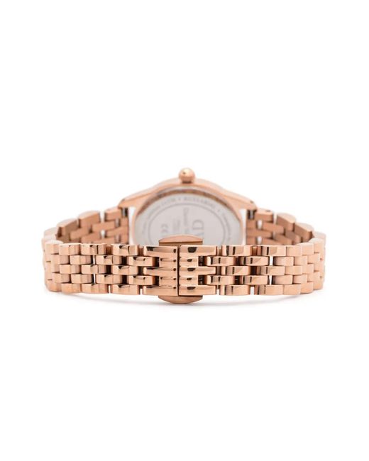 Daniel Wellington White Ophelia Mini Emerald Rose 25Mm
