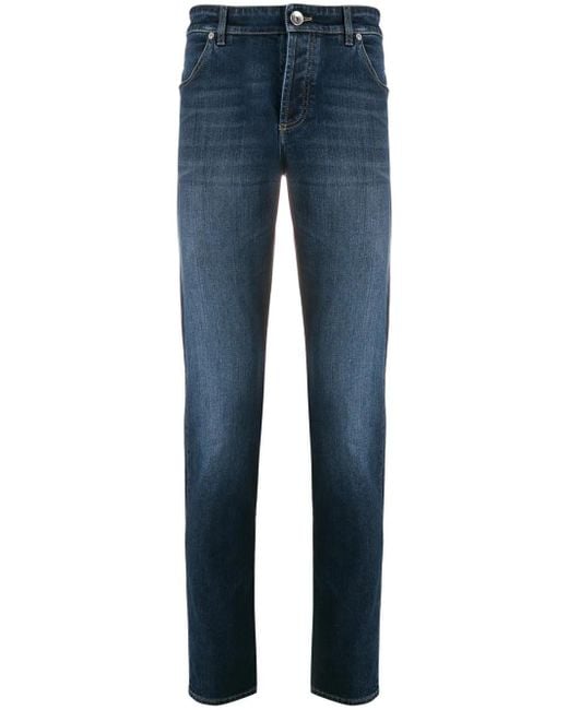 Brunello Cucinelli Blue Trousers for men