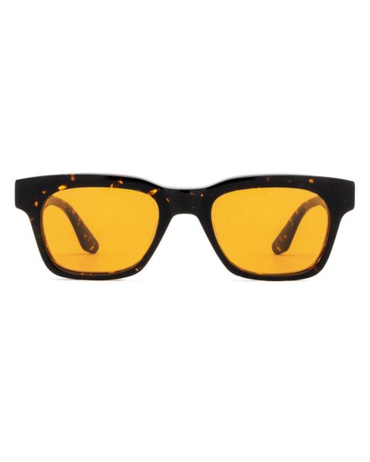 AKILA Yellow Analogue Sunglasses