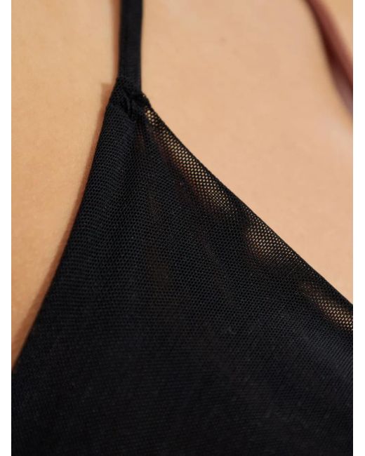 Bondeye Black Naomi Mini Dress