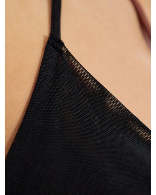 Bondeye Black Naomi Mini Dress
