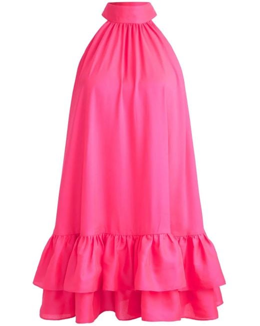 Alice + Olivia Erna ドレス Pink