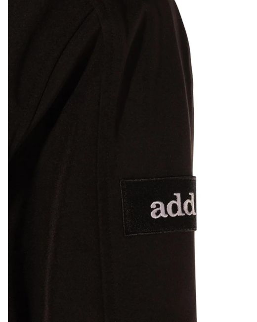 Add Black Logo-Patch Jacket for men