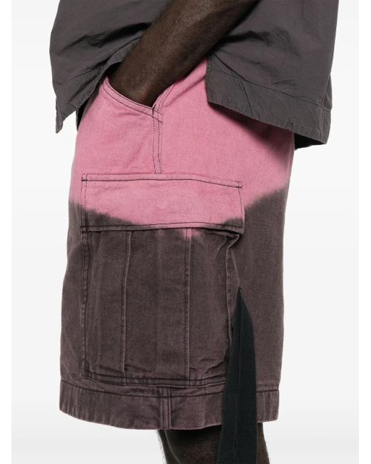 Sacai Pink Bermuda Shorts for men