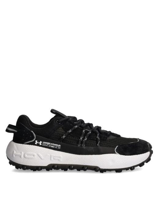 Under Armour Black Ua Fat Tire Venture Pro Textured Sneakers
