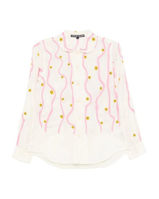 Jupe by Jackie Natural Naxos Shirt