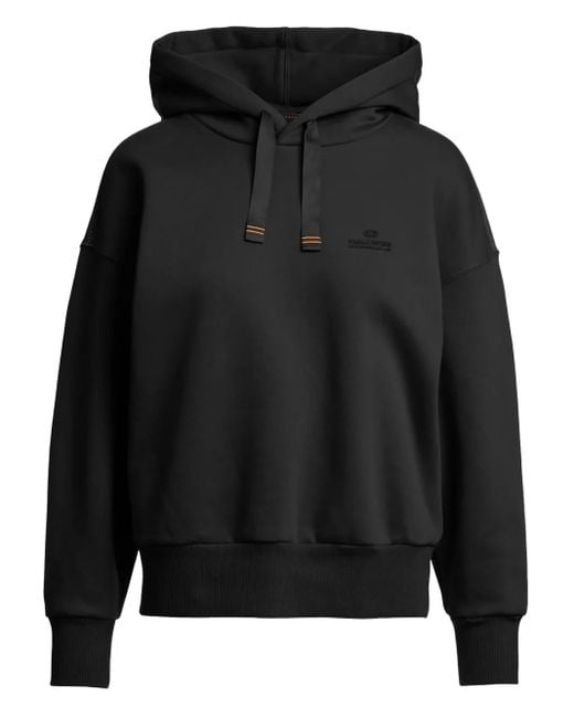 Hoodie À Lien De Resserrage Parajumpers en coloris Black