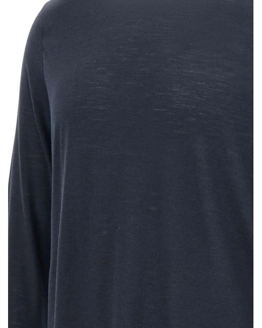 FILIPPO DE LAURENTIIS Blue Wool Sweater for men
