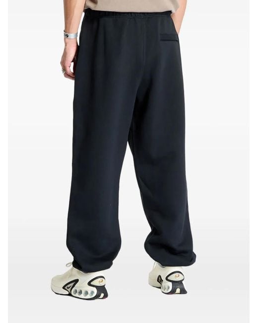 Nike Blue X Acg Lungs Logo Fleece Track Pants
