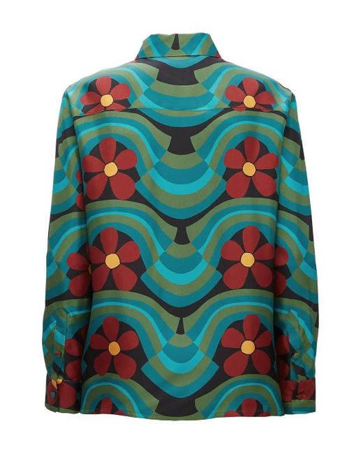 LaDoubleJ Blue Boy Shirt