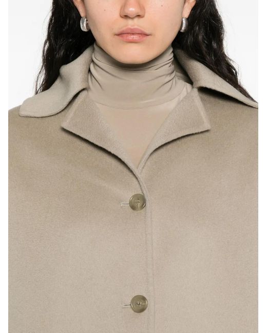 Alberta Ferretti ボタンカラー ジャケット Natural