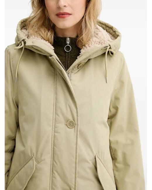 Marc O' Polo Natural Hooded Button Parka